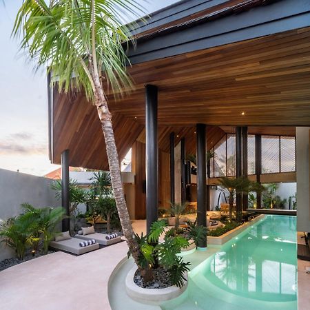 Villa Feh Bali By House Of Winds - Neo Tropical Eden Near Canggu Kerobokan Extérieur photo