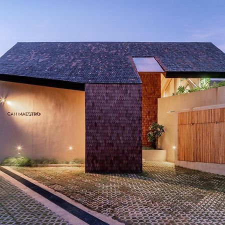 Villa Feh Bali By House Of Winds - Neo Tropical Eden Near Canggu Kerobokan Extérieur photo