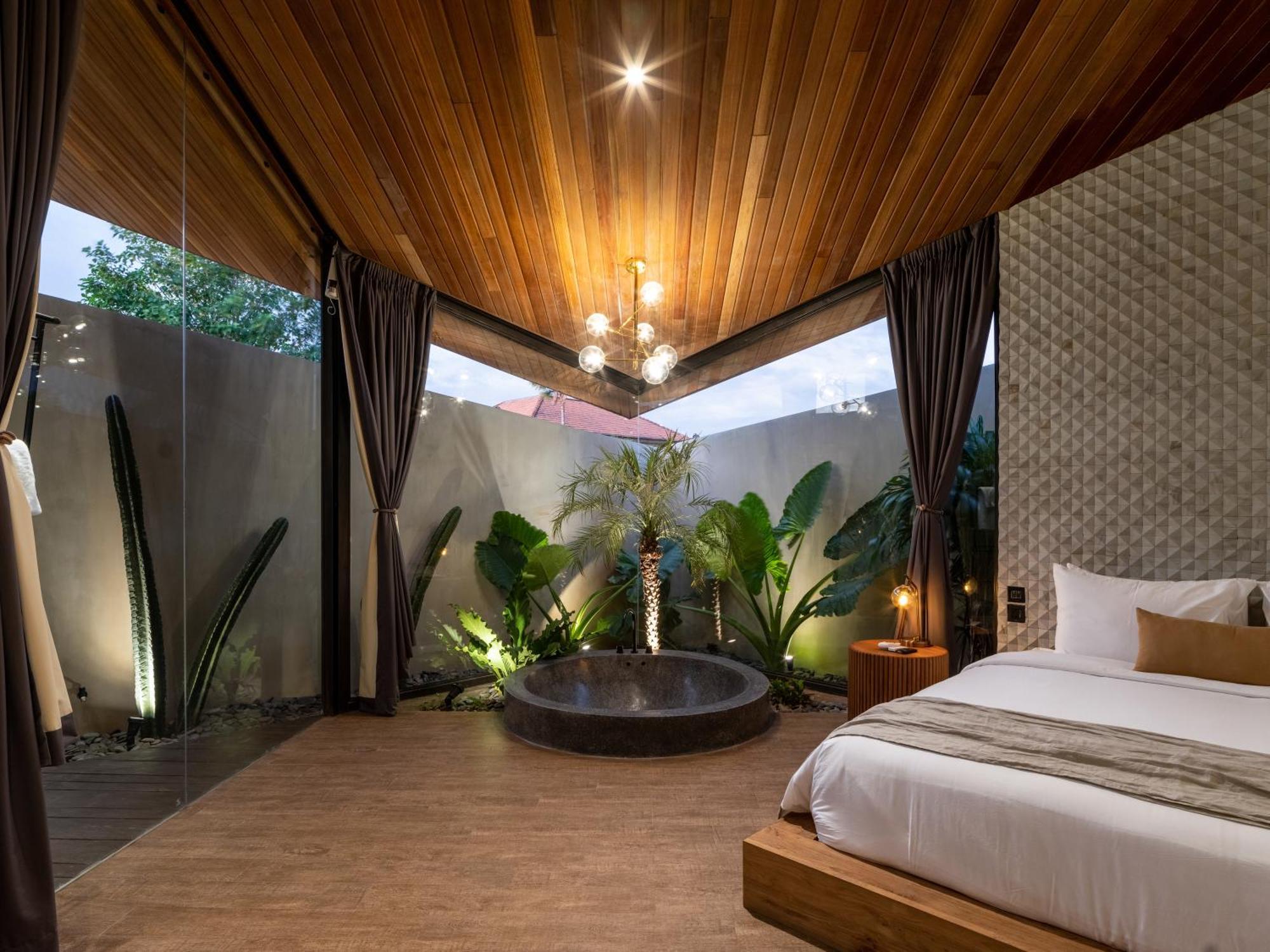 Villa Feh Bali By House Of Winds - Neo Tropical Eden Near Canggu Kerobokan Extérieur photo