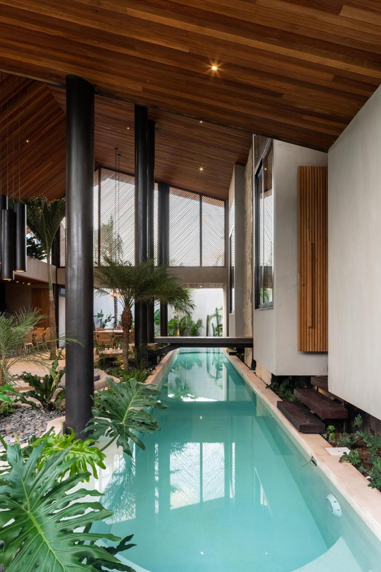 Villa Feh Bali By House Of Winds - Neo Tropical Eden Near Canggu Kerobokan Extérieur photo