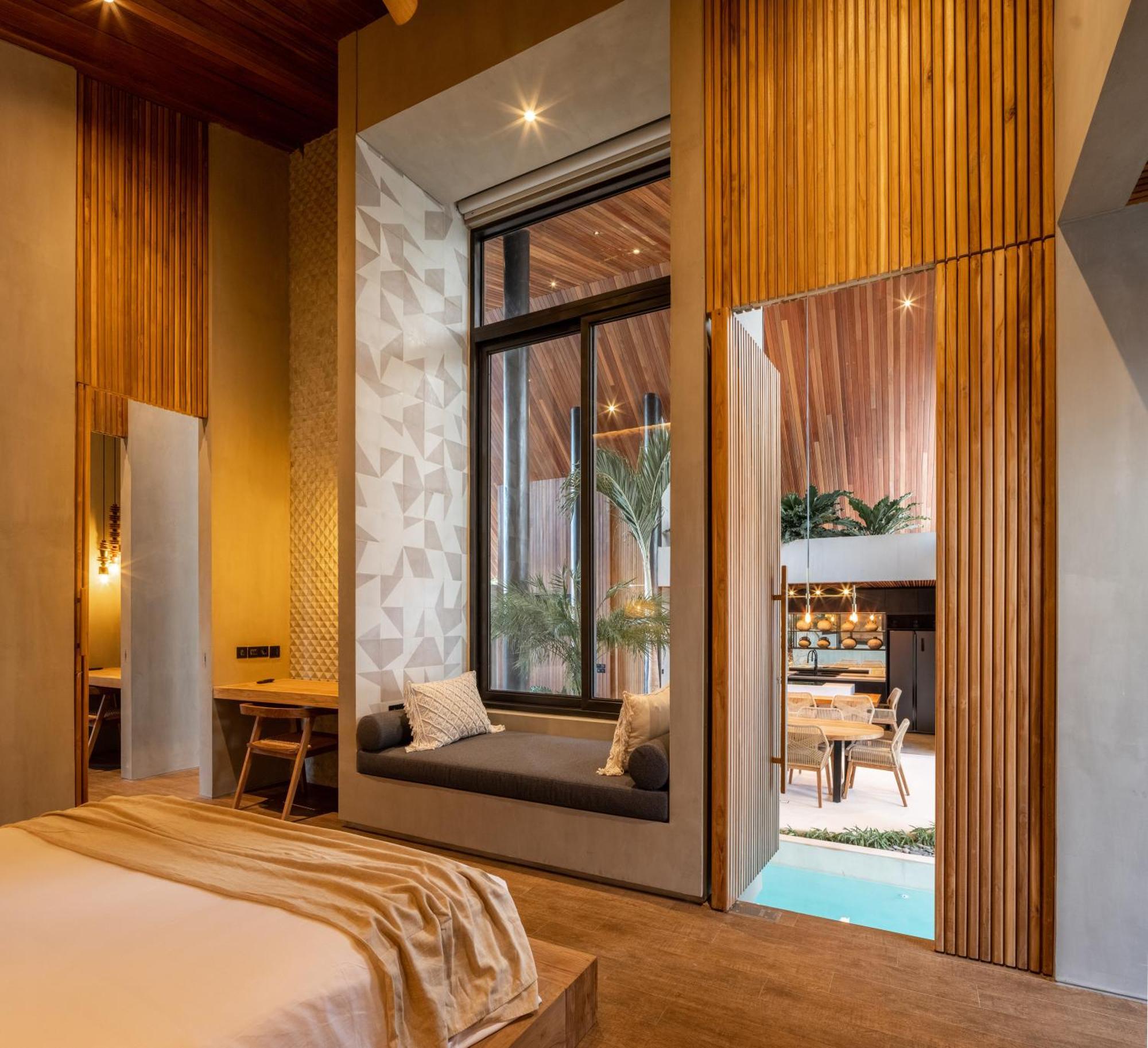 Villa Feh Bali By House Of Winds - Neo Tropical Eden Near Canggu Kerobokan Extérieur photo