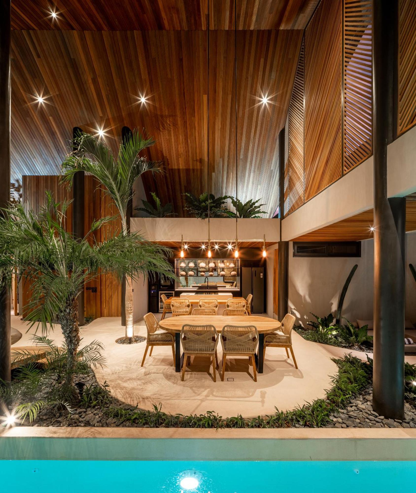 Villa Feh Bali By House Of Winds - Neo Tropical Eden Near Canggu Kerobokan Extérieur photo