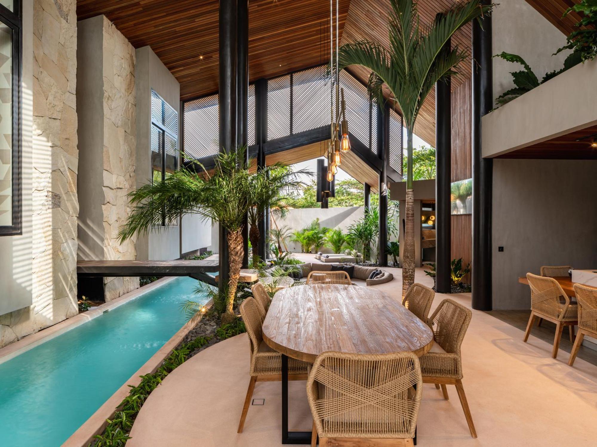 Villa Feh Bali By House Of Winds - Neo Tropical Eden Near Canggu Kerobokan Extérieur photo