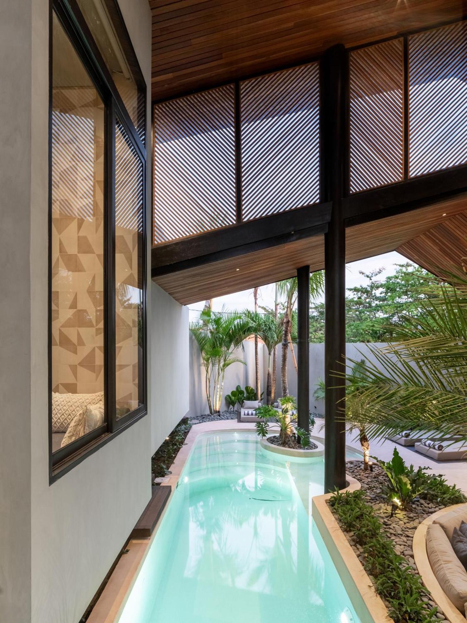 Villa Feh Bali By House Of Winds - Neo Tropical Eden Near Canggu Kerobokan Extérieur photo