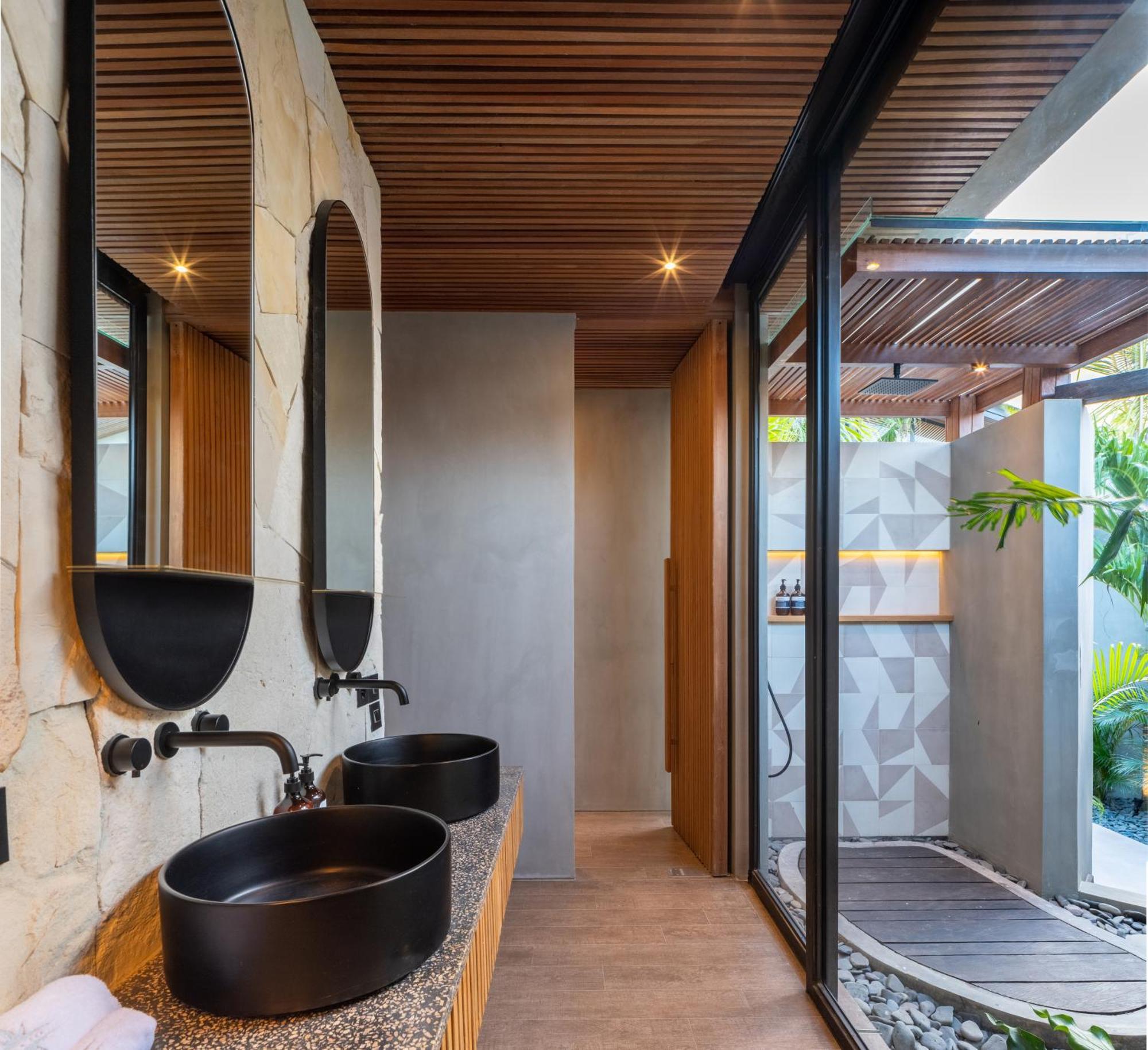 Villa Feh Bali By House Of Winds - Neo Tropical Eden Near Canggu Kerobokan Extérieur photo
