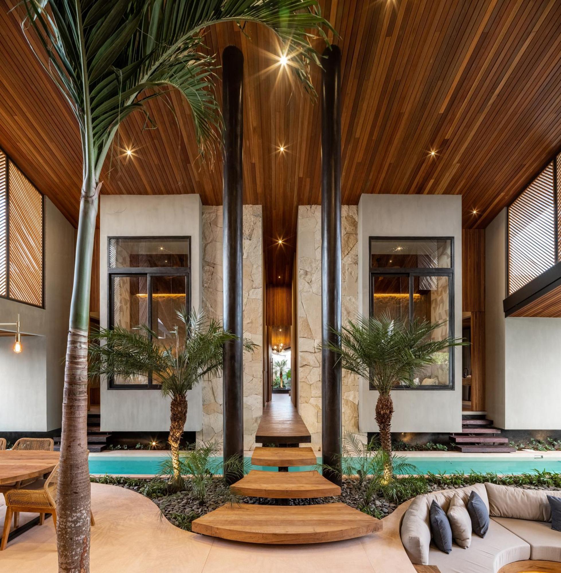 Villa Feh Bali By House Of Winds - Neo Tropical Eden Near Canggu Kerobokan Extérieur photo