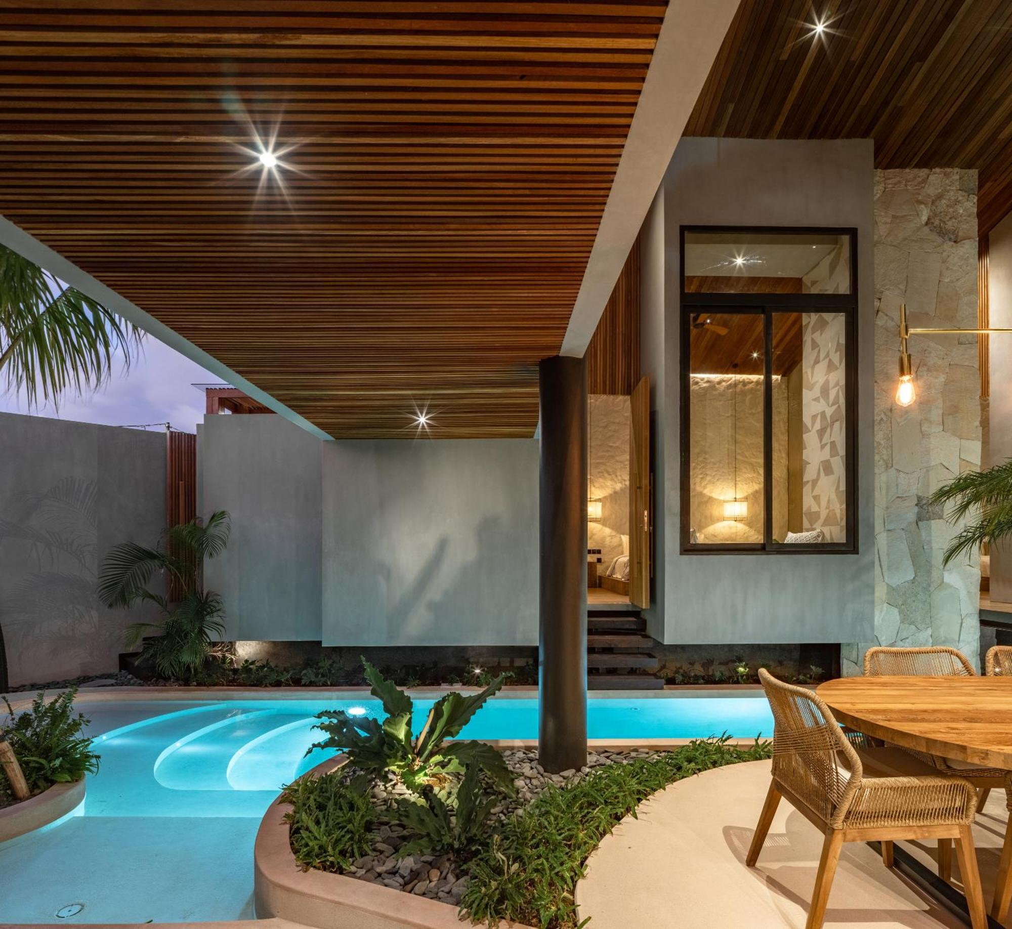 Villa Feh Bali By House Of Winds - Neo Tropical Eden Near Canggu Kerobokan Extérieur photo