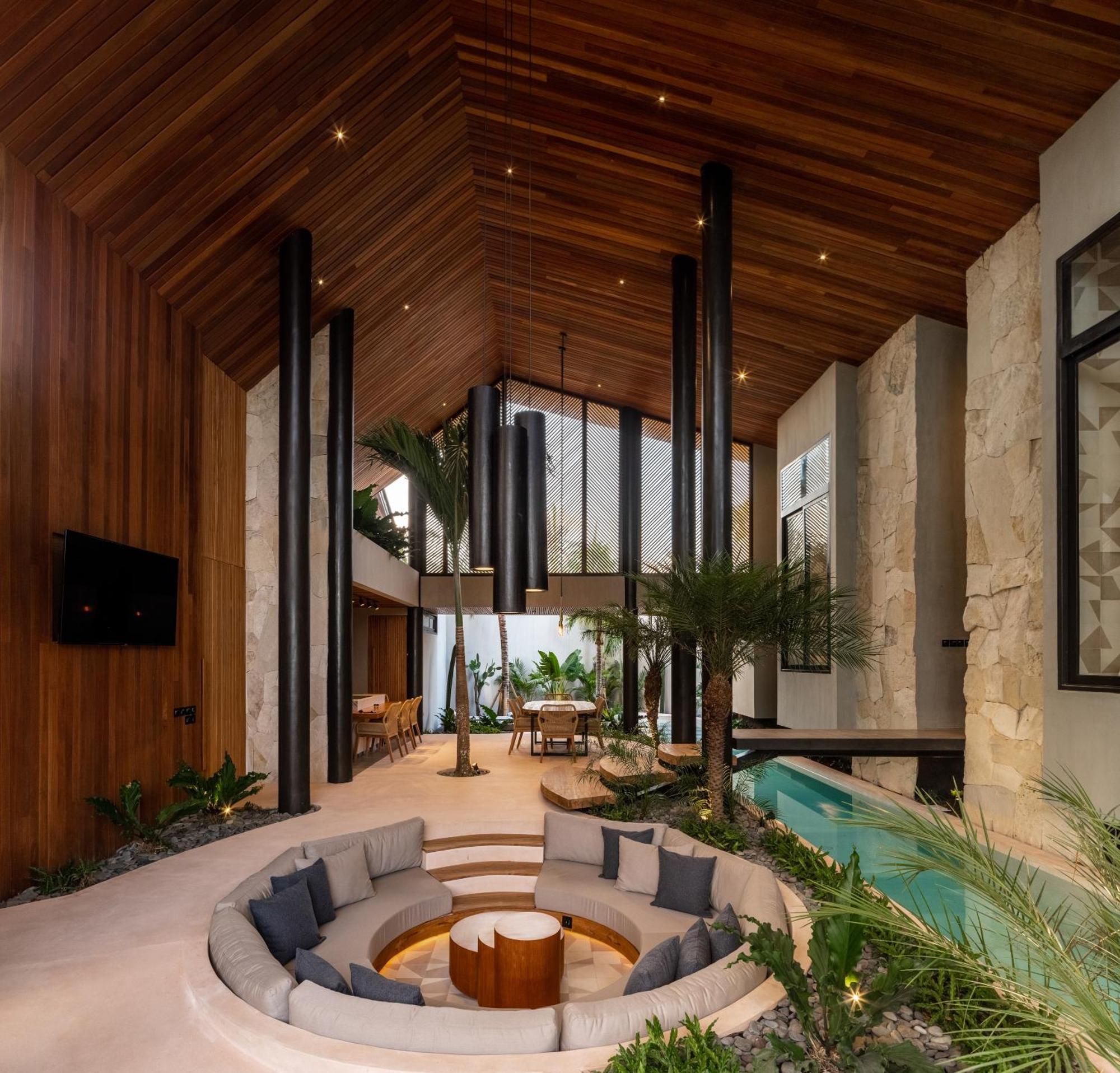 Villa Feh Bali By House Of Winds - Neo Tropical Eden Near Canggu Kerobokan Extérieur photo