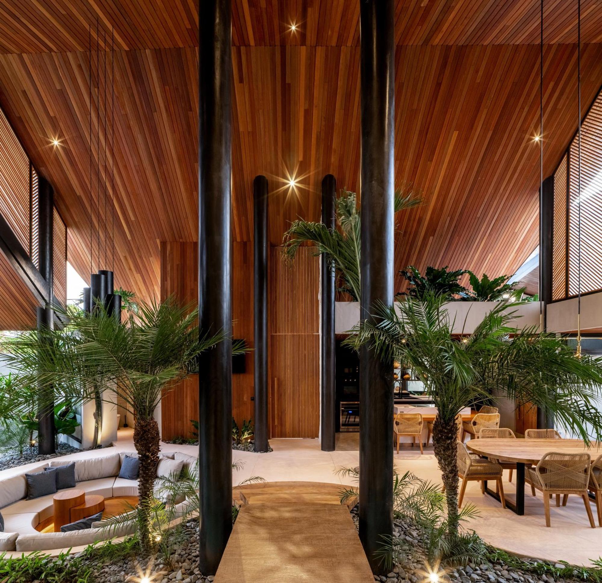 Villa Feh Bali By House Of Winds - Neo Tropical Eden Near Canggu Kerobokan Extérieur photo