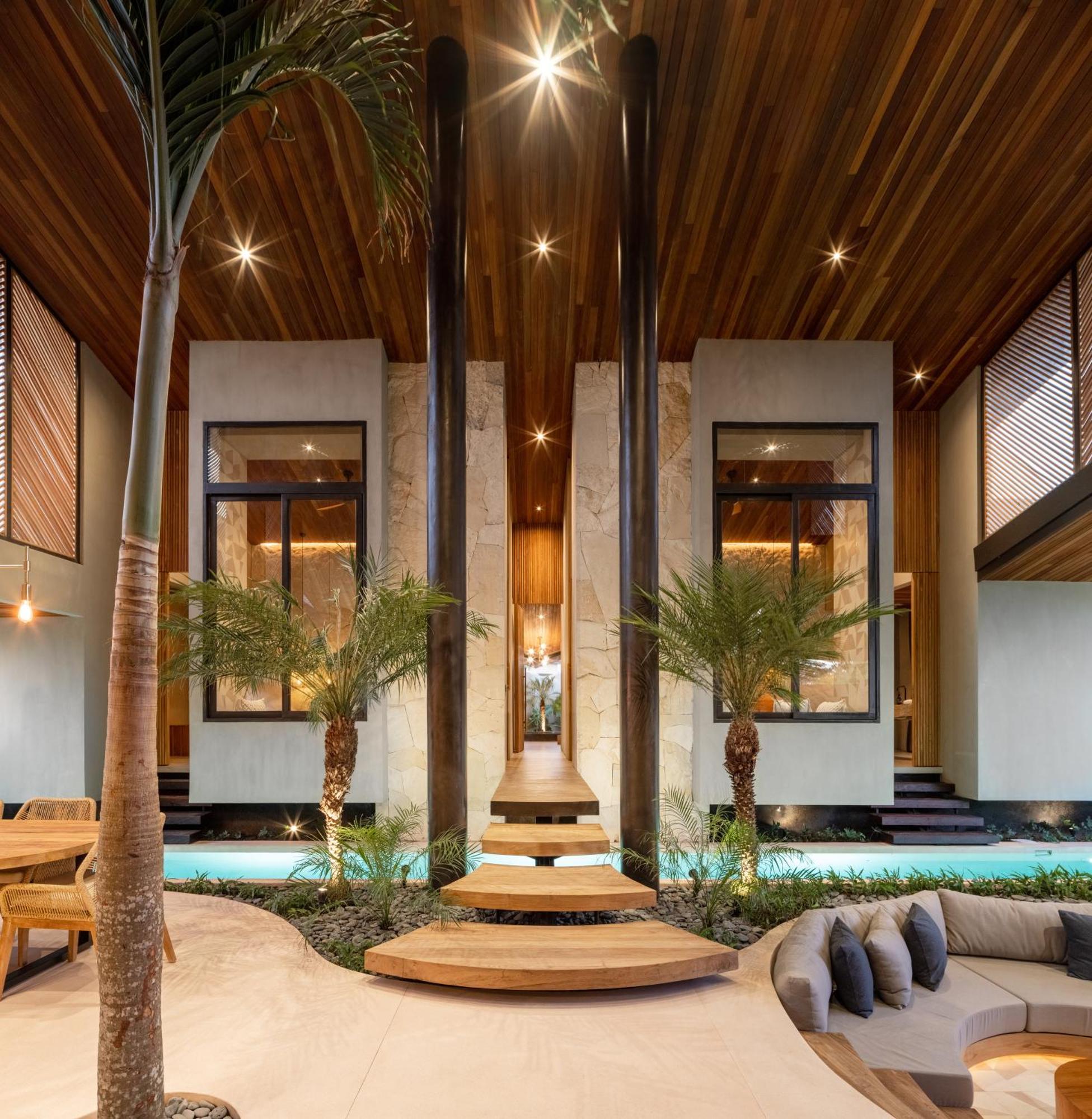 Villa Feh Bali By House Of Winds - Neo Tropical Eden Near Canggu Kerobokan Extérieur photo