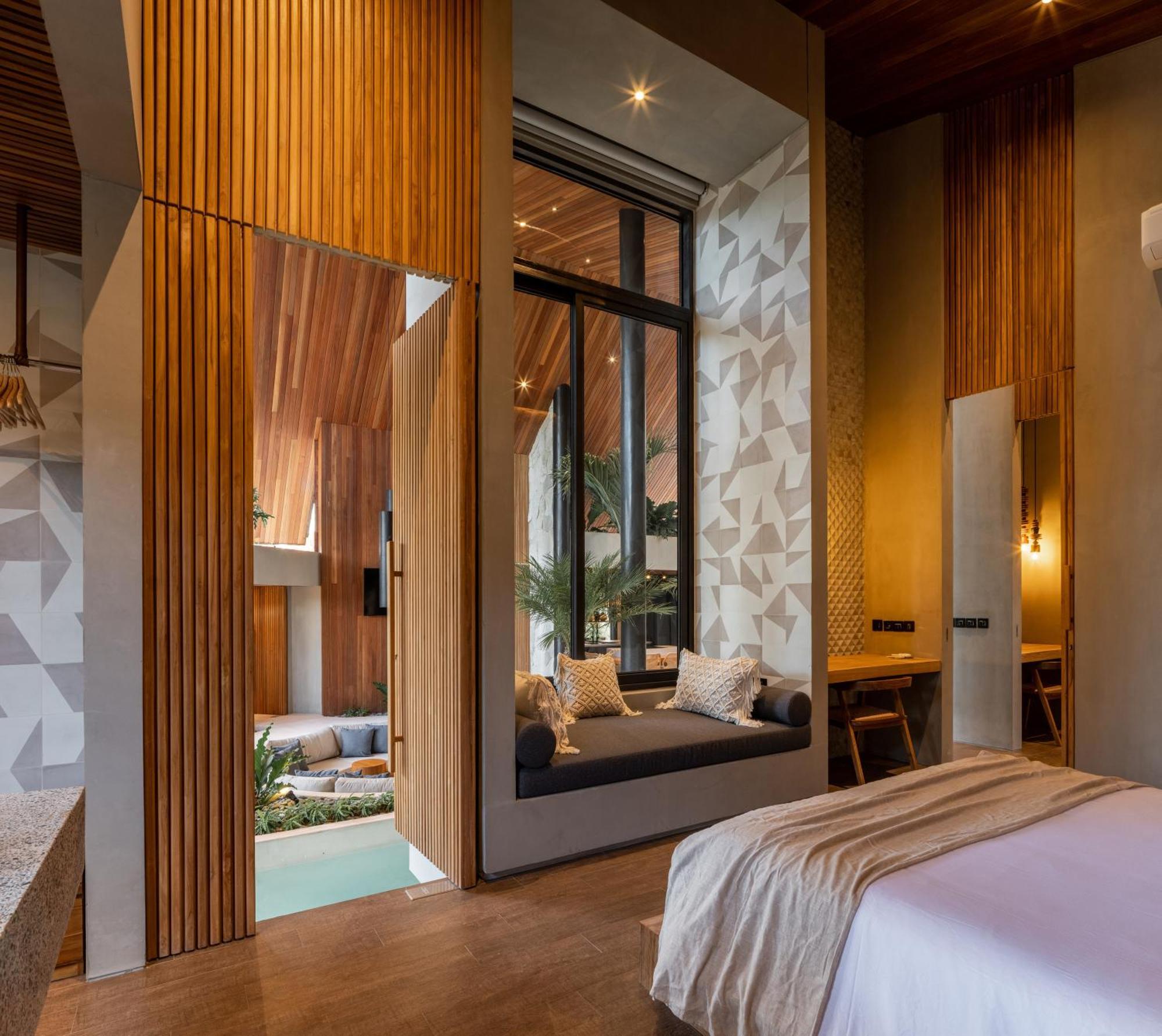 Villa Feh Bali By House Of Winds - Neo Tropical Eden Near Canggu Kerobokan Extérieur photo